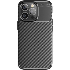 Case Ancus AutoFocus Carbon Fiber &gamma;&iota;&alpha; Apple iPhone 13 Pro Black