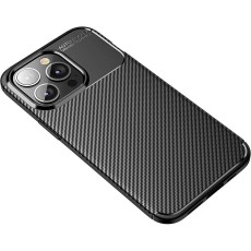 Case Ancus AutoFocus Carbon Fiber &gamma;&iota;&alpha; Apple iPhone 13 Pro Black