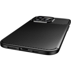 Case Ancus AutoFocus Carbon Fiber &gamma;&iota;&alpha; Apple iPhone 13 Pro Black