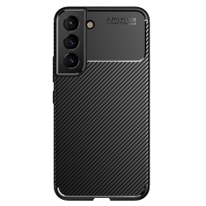 Case Ancus AutoFocus Carbon Fiber &gamma;&iota;&alpha; Samsung SM-S906 Galaxy S22+ 5G Black