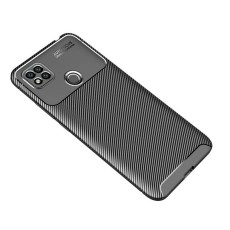 Case Ancus AutoFocus Carbon Fiber &gamma;&iota;&alpha; Xiaomi Redmi 9C Black