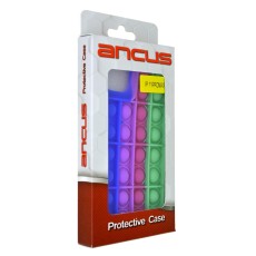 TPU Case Ancus TPU Pop It for Apple iPhone 11 Pro Max Blue Purple Red Green
