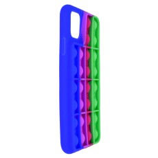 TPU Case Ancus TPU Pop It for Apple iPhone 11 Pro Max Blue Purple Red Green