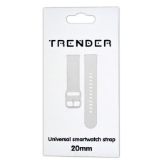 Spare Strap Trender TR-SP20WH Sport 20mm White