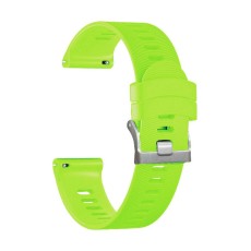 Spare Silicone Trender TR-SL20GR Strap 20mm Green