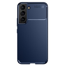 Case Ancus AutoFocus Carbon Fiber &gamma;&iota;&alpha; Samsung SM-S901 Galaxy S22 5G Blue