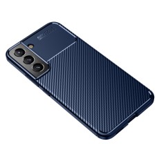 Case Ancus AutoFocus Carbon Fiber &gamma;&iota;&alpha; Samsung SM-S901 Galaxy S22 5G Blue