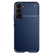 Case Ancus AutoFocus Carbon Fiber &gamma;&iota;&alpha; Samsung SM-S906 Galaxy S22+ 5G Blue