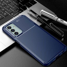 Case Ancus AutoFocus Carbon Fiber &gamma;&iota;&alpha; Samsung M13 M135 M23 M236 Blue