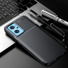 Case Ancus AutoFocus Carbon Fiber &gamma;&iota;&alpha; Realme 9i Black