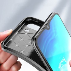 Case Ancus AutoFocus Carbon Fiber &gamma;&iota;&alpha; Samsung SM-A215F Galaxy A21 Black