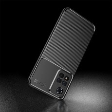 Case Ancus AutoFocus Carbon Fiber &gamma;&iota;&alpha; Xiaomi Note 11 Pro+ 5G Black
