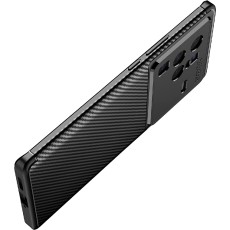 Case Ancus AutoFocus Carbon Fiber &gamma;&iota;&alpha; Vivo X80 Black