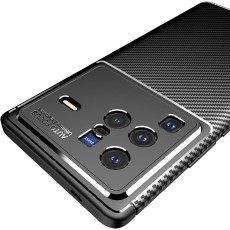 Case Ancus AutoFocus Carbon Fiber &gamma;&iota;&alpha; Vivo X80 Black