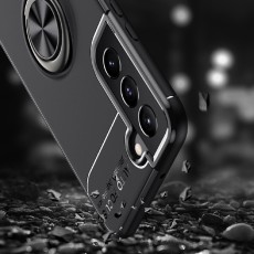 Case Ancus Autofocus Shockproof with Ring Holder &gamma;&iota;&alpha; Samsung SM-S901 Galaxy S22 5G Black