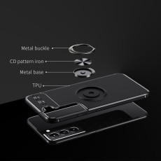 Case Ancus Autofocus Shockproof with Ring Holder &gamma;&iota;&alpha; Samsung SM-S906 Galaxy S22+ 5G Black