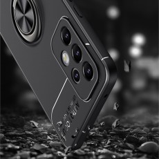 Case Ancus Autofocus Shockproof with Ring Holder &gamma;&iota;&alpha; Samsung SM-A336B Galaxy A33 5G Black
