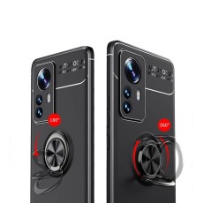 Case Ancus Autofocus Shock Proof with Ring Holder &gamma;&iota;&alpha; Xiaomi 12 Pro Xiaomi 12S Pro Black