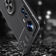 Case Ancus Autofocus Shock Proof with Ring Holder &gamma;&iota;&alpha; Xiaomi 12 Pro Xiaomi 12S Pro Black