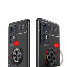 Case Ancus Autofocus Shock Proof with Ring Holder &gamma;&iota;&alpha; Xiaomi 12  Xiaomi 12X Black