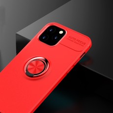 Case Ancus Autofocus Shockproof with Ring Holder &gamma;&iota;&alpha; Apple iPhone 12 / iPhone 12 Pro Red