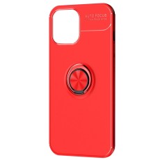 Case Ancus Autofocus Shockproof with Ring Holder &gamma;&iota;&alpha; Apple iPhone 12 Mini Red