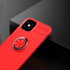 Case Ancus Autofocus Shockproof with Ring Holder &gamma;&iota;&alpha; Apple iPhone 12 Mini Red