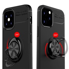 Case Ancus Autofocus Shockproof with Ring Holder &gamma;&iota;&alpha; Apple iPhone 12 Mini Red