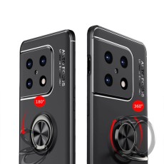 Case Ancus Autofocus Shockproof with Ring Holder &gamma;&iota;&alpha; OnePlus 10 Pro Black
