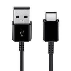 Data Cable Samsung EP-DG930IBEGWW USB to USB-C &Mu;&alpha;ύ&rho;&omicron; Original 1,5m