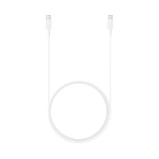 Data Cable Samsung EP-DX310JWEGEU USB-C to USB-C White Original 3A 1.8m