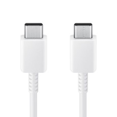 Data Cable Samsung EP-DX310JWEGEU USB-C to USB-C White Original 3A 1.8m