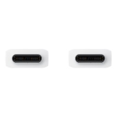 Data Cable Samsung EP-DX310JWEGEU USB-C to USB-C White Original 3A 1.8m