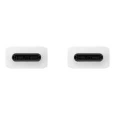 Data Cable Samsung EP-DX510JWEGEU USB-C to USB-C White Original 5A 1.8m