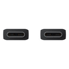 Data Cable Samsung EP-DX310JBEGEU USB-C to USB-C Black Original 3A 1.8m