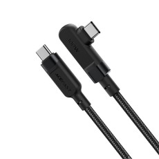 Data Cable Acefast C5-03 Braided USB-C to USB-C 5A 100W 2m Black