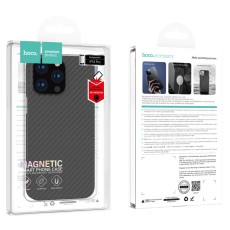 Case Hoco Ultra-Thin Magnetic Protective for Apple iPhone 14 Pro MagSafe Black