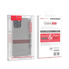 Case Hoco TPU Light Series for Apple iPhone 14 Pro Max Smoke