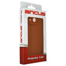 Case TPU Ancus for Apple iPhone 14 Brown