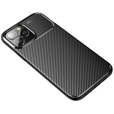 Case Ancus AutoFocus Carbon Fiber &gamma;&iota;&alpha; Apple iPhone 14 Pro Black