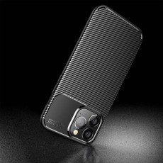 Case Ancus AutoFocus Carbon Fiber &gamma;&iota;&alpha; Apple iPhone 14 Pro Black