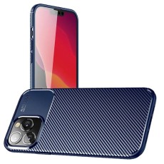 Case Ancus AutoFocus Carbon Fiber &gamma;&iota;&alpha; Apple iPhone 14 Pro Blue
