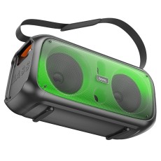 Wireless Speaker Hoco BS54 Party Black BT V5.1 2x15W 3600mAh USB 3.5mm FM with 2 Wireless Microphones