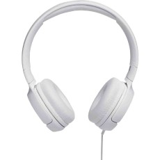 Stereo Headphone On-ear JBL Tune 500 3.5mm Pure Bass Sound witch mic JBLT500WHT White