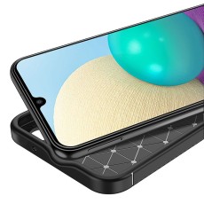 Case Ancus AutoFocus Carbon Fiber &gamma;&iota;&alpha; Samsung SM-A346 Galaxy A34 5G Black