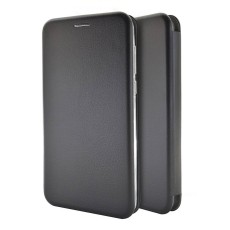 Book Case Ancus Magnetic Curve for Xiaomi Redmi A1 A2TPU Black
