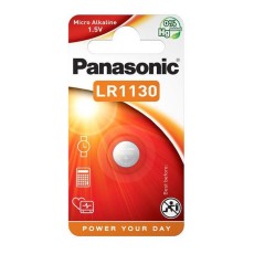 Buttoncell Panasonic Micro Alkaline LR1130 1.5V Pcs. 1
