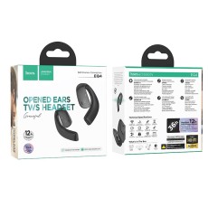 Wireless Hands Free Hoco EQ4 Graceful TWS V5.3 &mu;&epsilon; &Pi;&lambda;ή&kappa;&tau;&rho;&omicron; &Epsilon;&lambda;έ&gamma;&chi;&omicron;&upsilon; &Sigma;&upsilon;&mu;&beta;&alpha;&tau;ό &mu;&epsilon; Siri &kappa;&alpha;&iota; 12h Ώ&rho;&epsilon;&sigmaf; &Lambda;&epsilon;&iota;&tau;&omicron;&upsilon;&rho;&gamma;ί&alpha;&sigmaf; &Mu;&alpha;ύ&rho;&alpha;