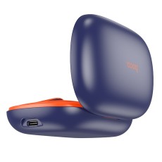 Wireless Hands Free Hoco EQ4 Graceful TWS V5.3 &mu;&epsilon; &Pi;&lambda;ή&kappa;&tau;&rho;&omicron; &Epsilon;&lambda;έ&gamma;&chi;&omicron;&upsilon; &Sigma;&upsilon;&mu;&beta;&alpha;&tau;ό &mu;&epsilon; Siri &kappa;&alpha;&iota; 12h Ώ&rho;&epsilon;&sigmaf; &Lambda;&epsilon;&iota;&tau;&omicron;&upsilon;&rho;&gamma;ί&alpha;&sigmaf; &Mu;&pi;&lambda;&epsilon;