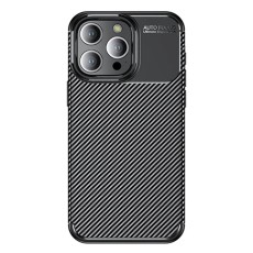Case Ancus AutoFocus Carbon Fiber &gamma;&iota;&alpha; Apple iPhone 15 Pro Black